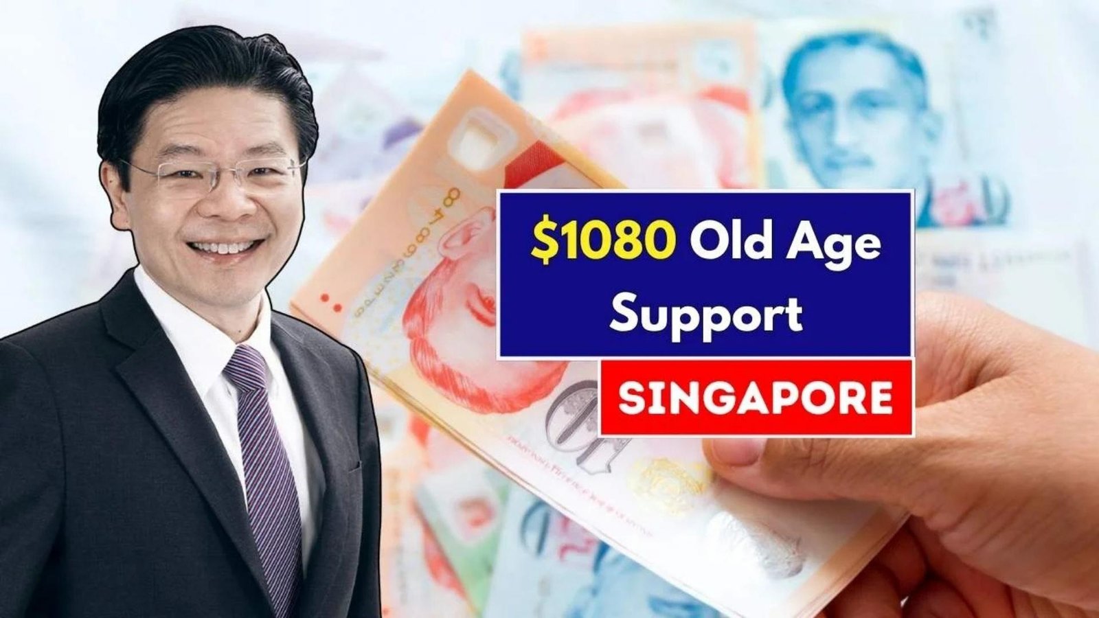 $1080 Old Age Support in Singapore: Eligibility & Application Guide for Seniors