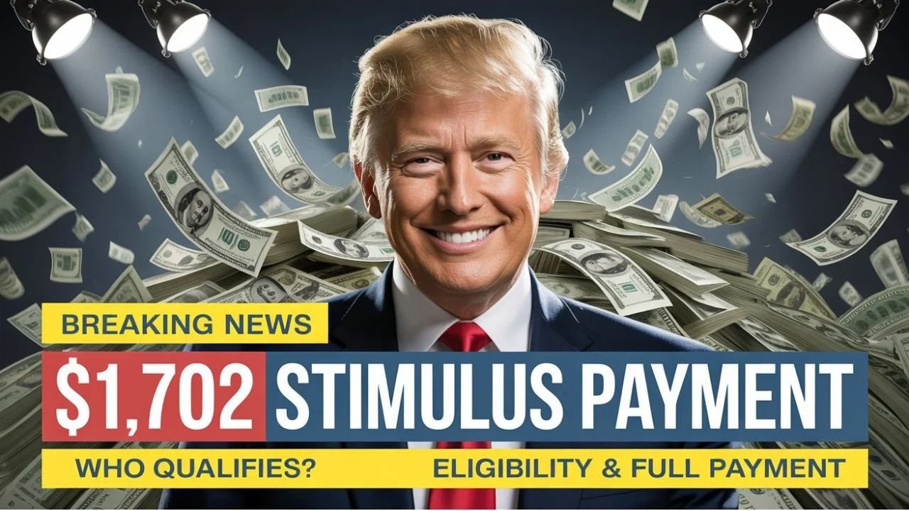 $1,702 Stimulus Payment 2025