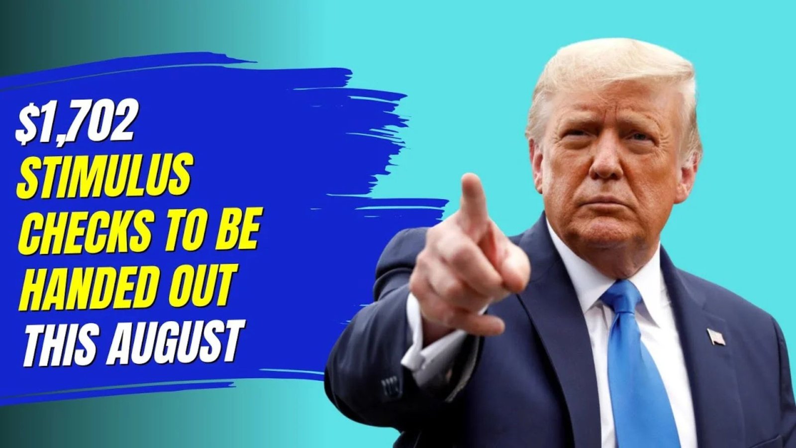 $1,702 Stimulus Payment in August 2025