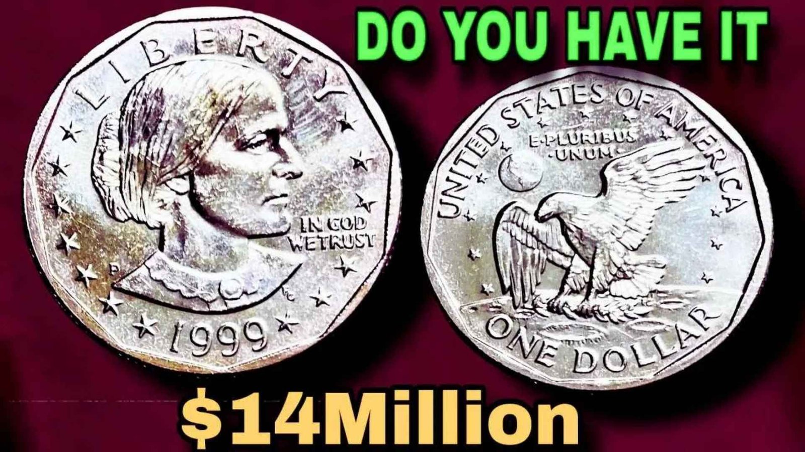1999 P Susan B. Anthony Dollar Coin – How a Thrift Store Find Sold for $4,200