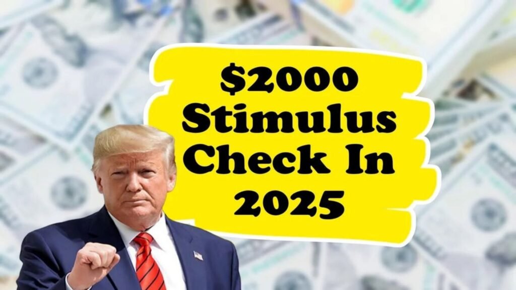 $2,000 Stimulus Check For Everyone – See If You Qualify And When Payments Start
