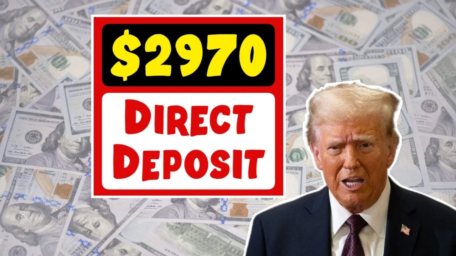 $2970 Direct Deposit 2025 For Everyone: Know Eligibility & Payment Dates Before It’s Too Late