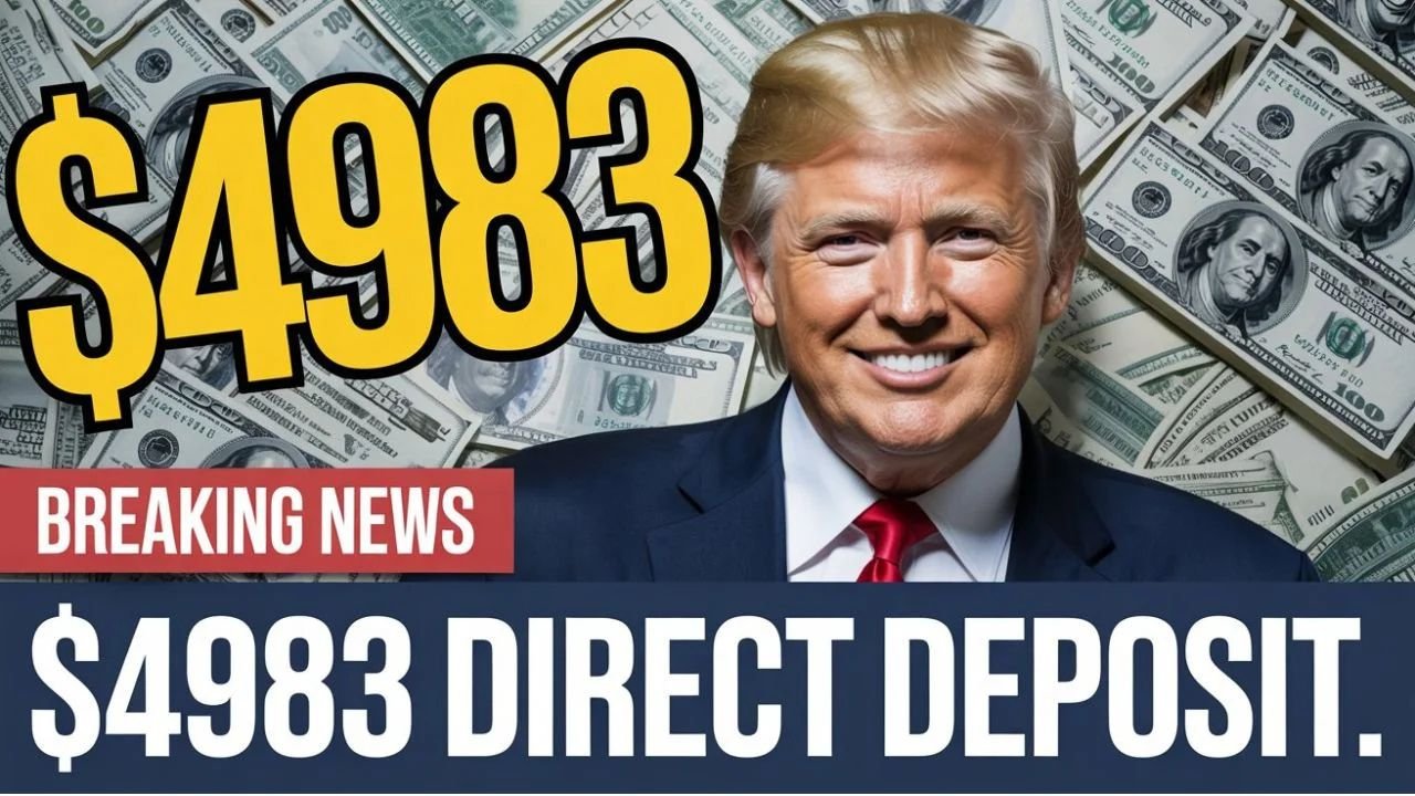 $4,983 Direct Deposit in August 2025