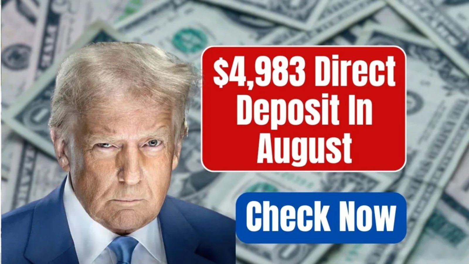 $4,983 Direct Deposit in August 2025
