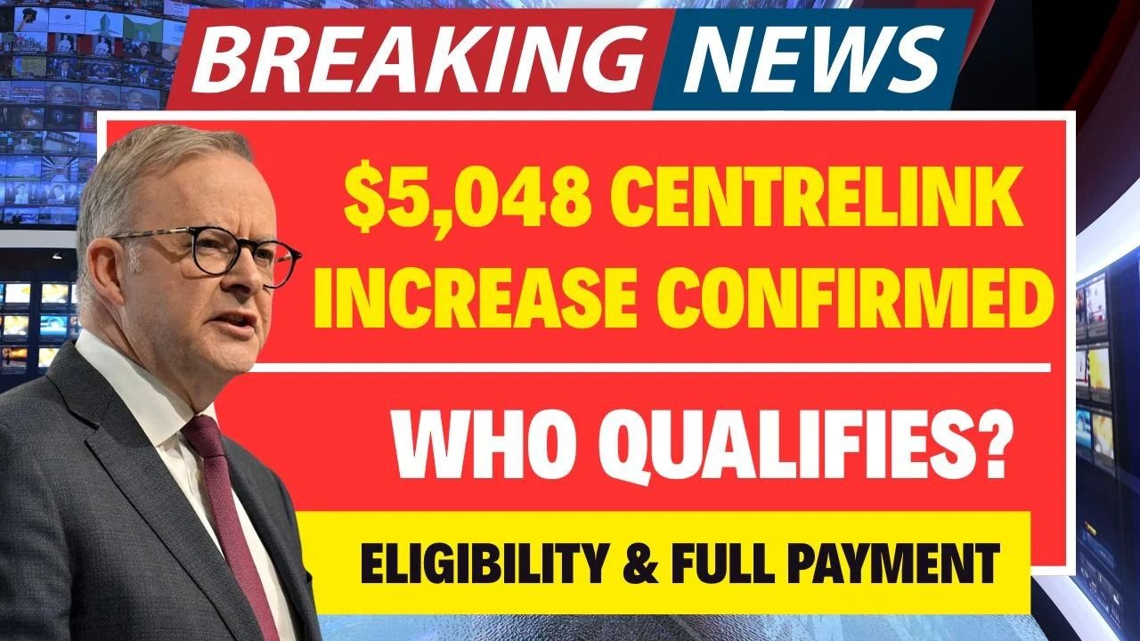 $5,048 Centrelink Boost for 2025
