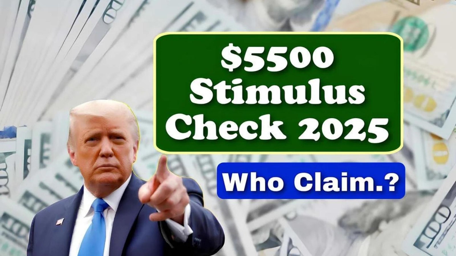 $5,500 Stimulus Approved For SSI, SSDI & Low Income - Payment Dates Confirmed