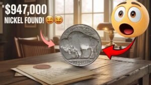 $947,000 Buffalo Nickel Without Date Found – Rare Coin Discovery Shocks Collectors