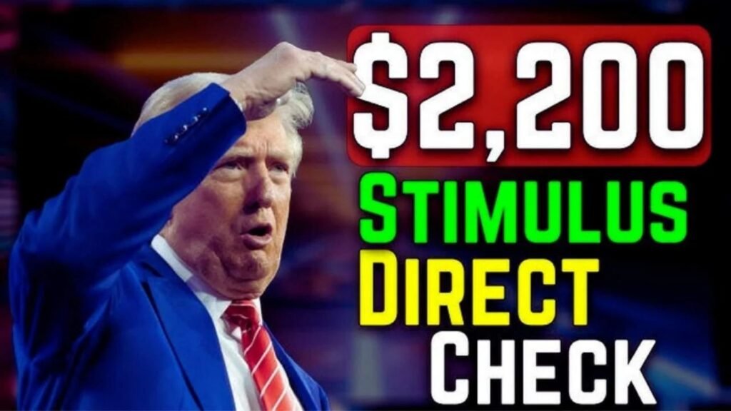 Big News: $2,200 Stimulus Check Rolling Out in 2025 – Who Gets It, How to Get Paid Fast, and Key Details!