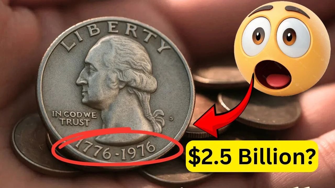 Could Your Pocket Change Be Worth $2.5 Billion