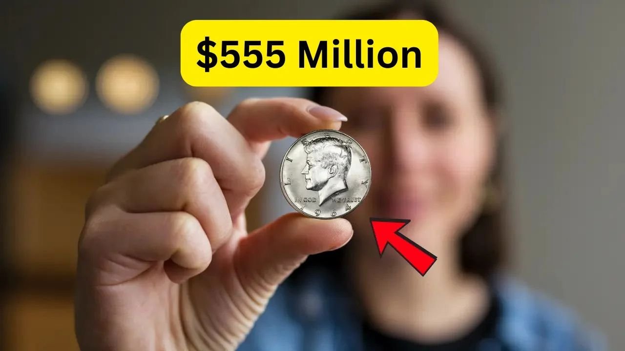 Could a Kennedy Half Dollar in Your Pocket Be Worth $555 Million