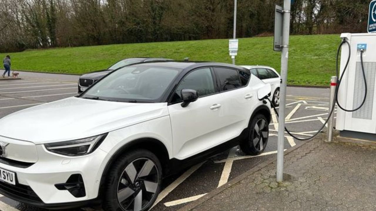 Driving 350 Miles in an Electric Car