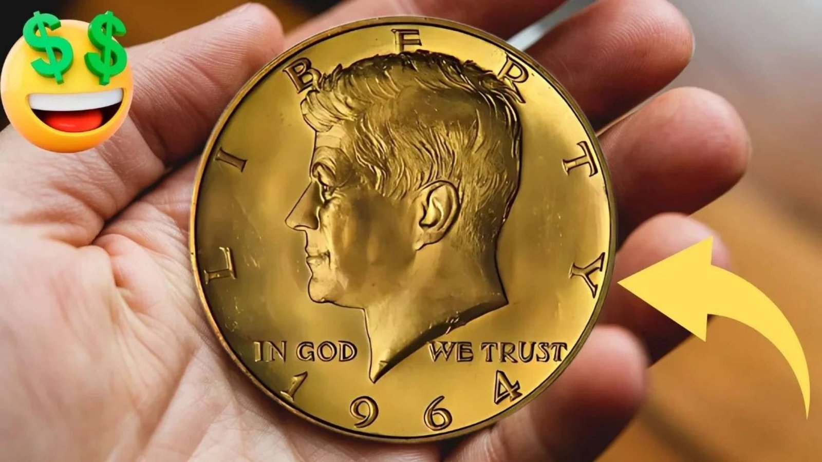 Found in Grandpa’s Toolbox: The Kennedy Coin Now Worth Over $50,000