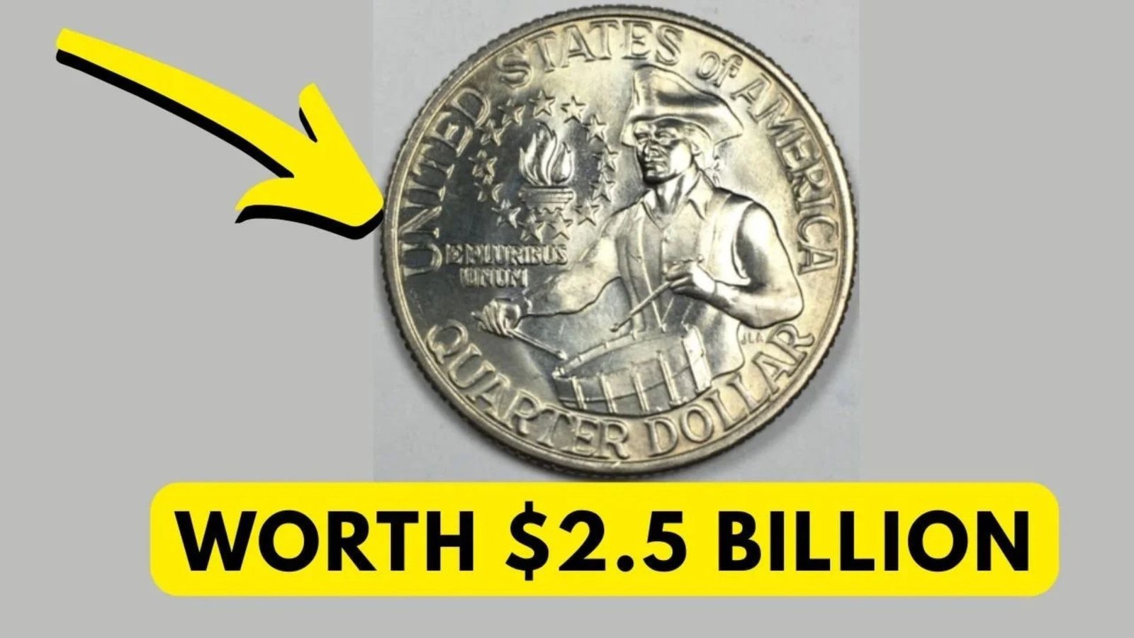 From 25 Cents to $2.5 Billion – The Mystery of America’s Most Valuable Quarter