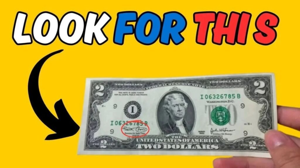 Gas Station Change: Rare $2 Bill Worth $2.612 Million by Serial Number