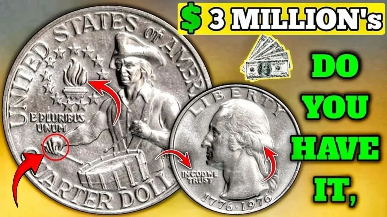 How to Identify the Rare 1976 Bicentennial Quarter That Could Be Worth Up to $3 Million