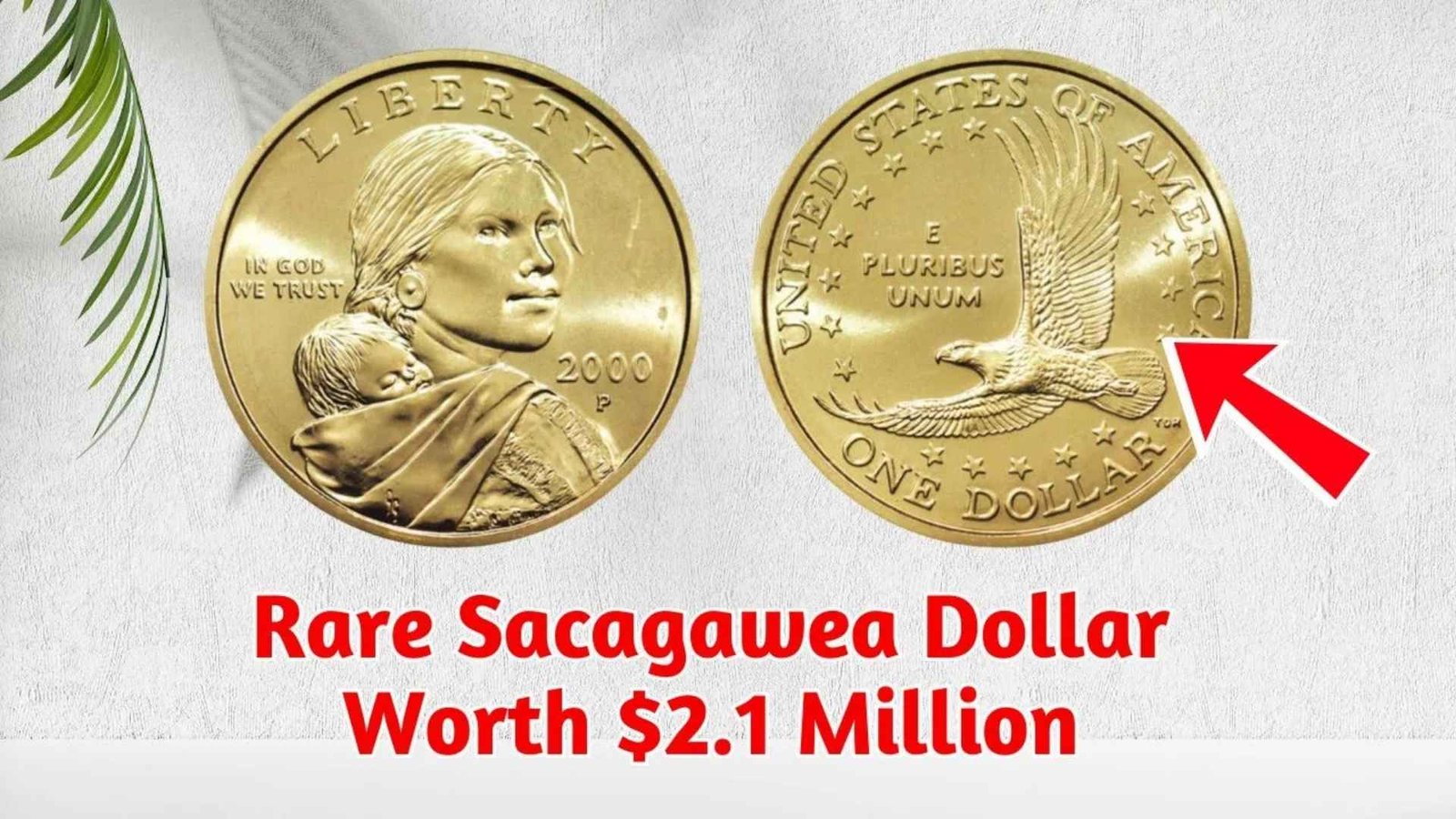 How to Spot the Rare Sacagawea Dollar Worth $2.1 Million – A Hidden Treasure in Your Change
