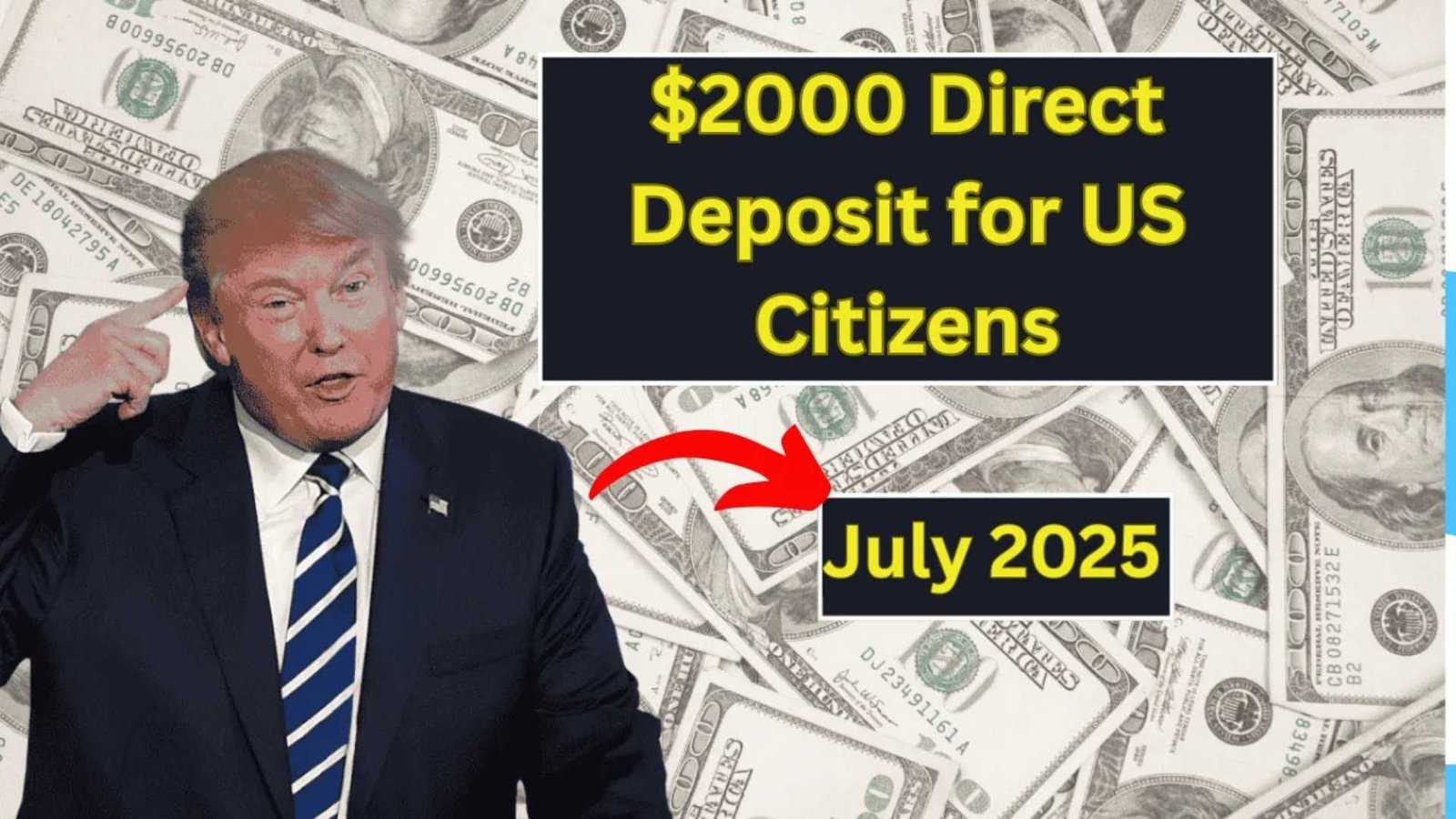 IRS Approves $2,000 Direct Deposit For US Citizens In August 2025 – Eligibility, Payment Dates & Claim Process