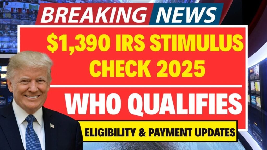 IRS Stimulus Checks Update 2025