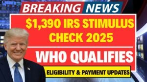 IRS Stimulus Checks Update 2025