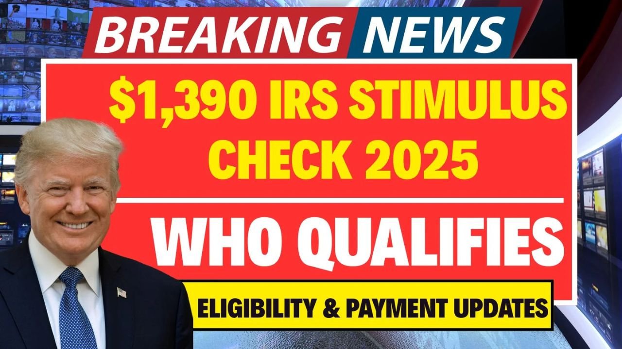 IRS Stimulus Checks Update 2025
