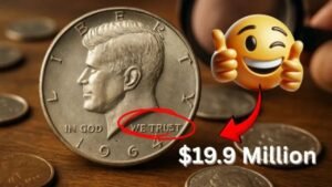 Kennedy Half Dollar Valued at $19.9 Million