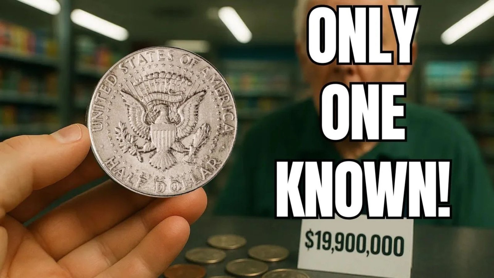 Kennedy Half Dollar Valued at $19.9 Million, Still in Circulation
