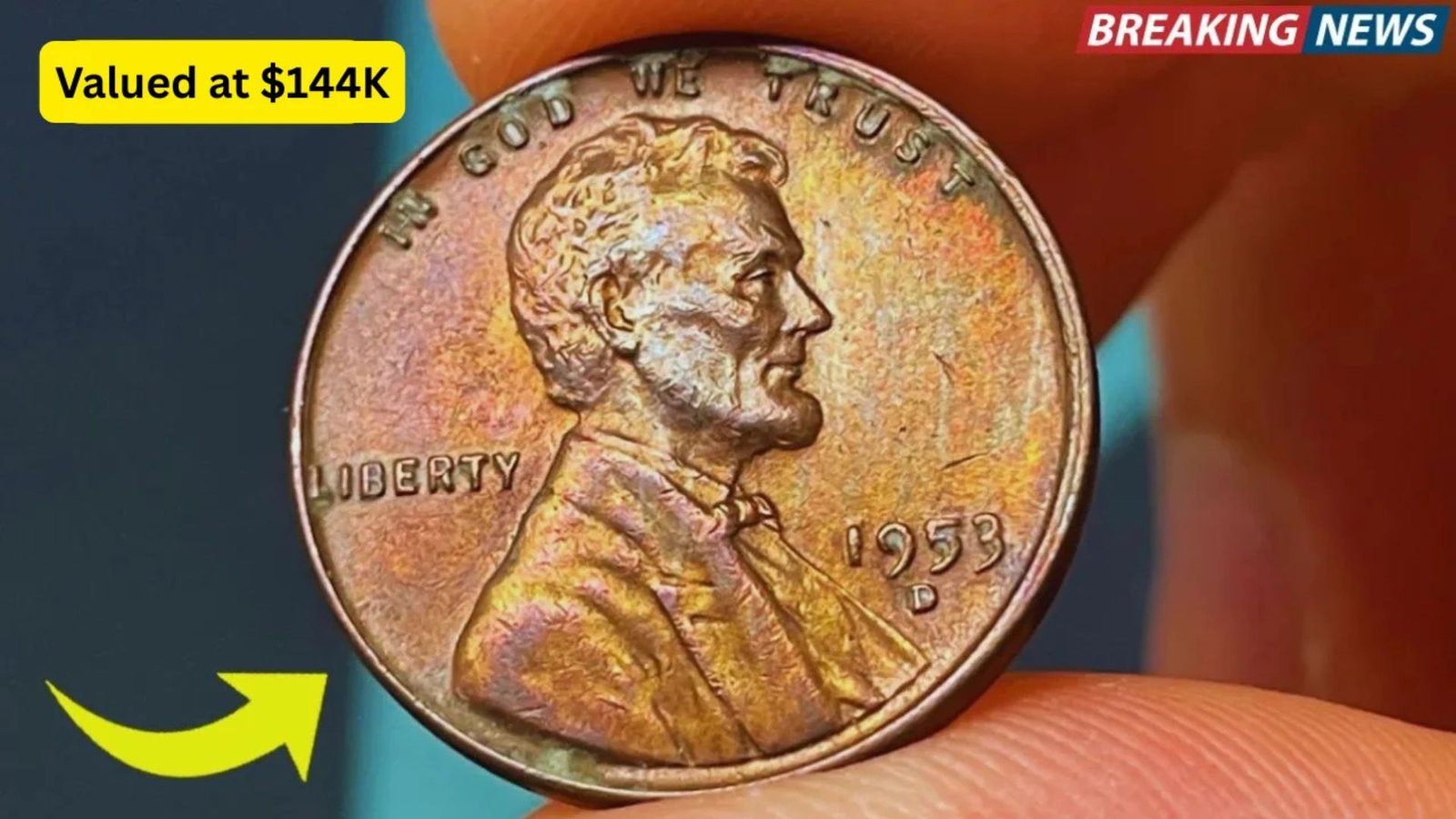 Lincoln Wheat Penny Worth $144K