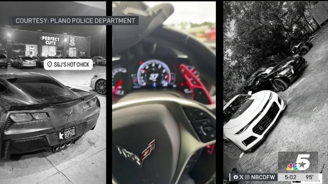 Plano Police Arrest Five Suspects in $1.1 Million Car Theft Ring