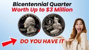 Rare 1976 Bicentennial Quarter Worth Up to $3 Million