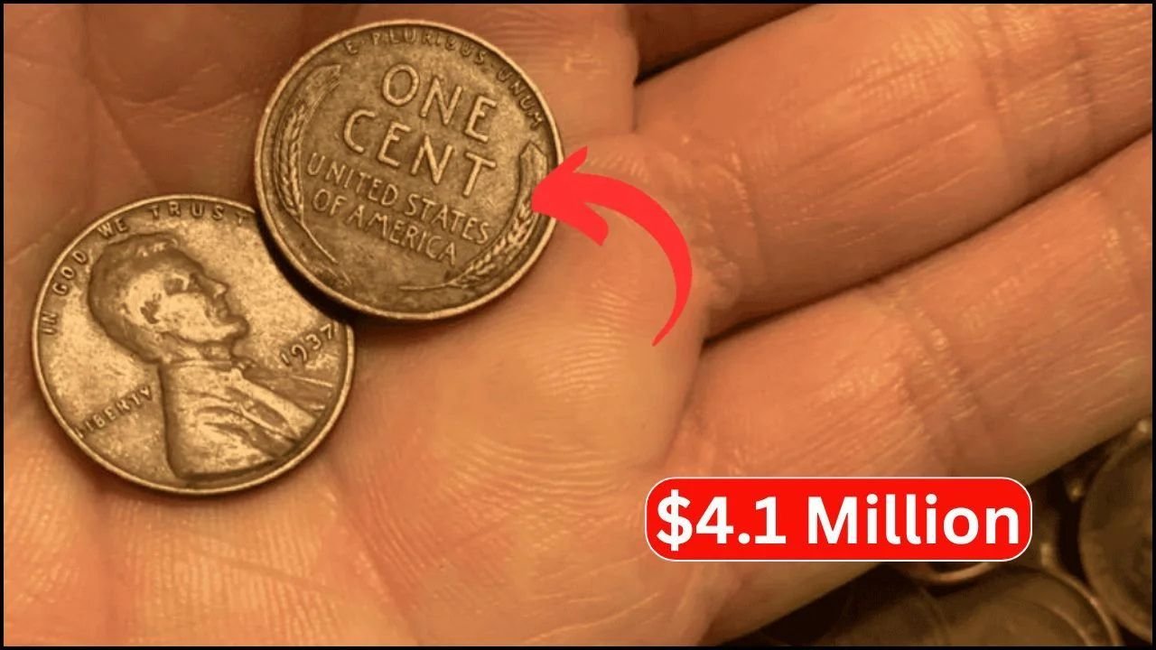 Rare Lincoln Wheat Penny Worth $4.1 Million