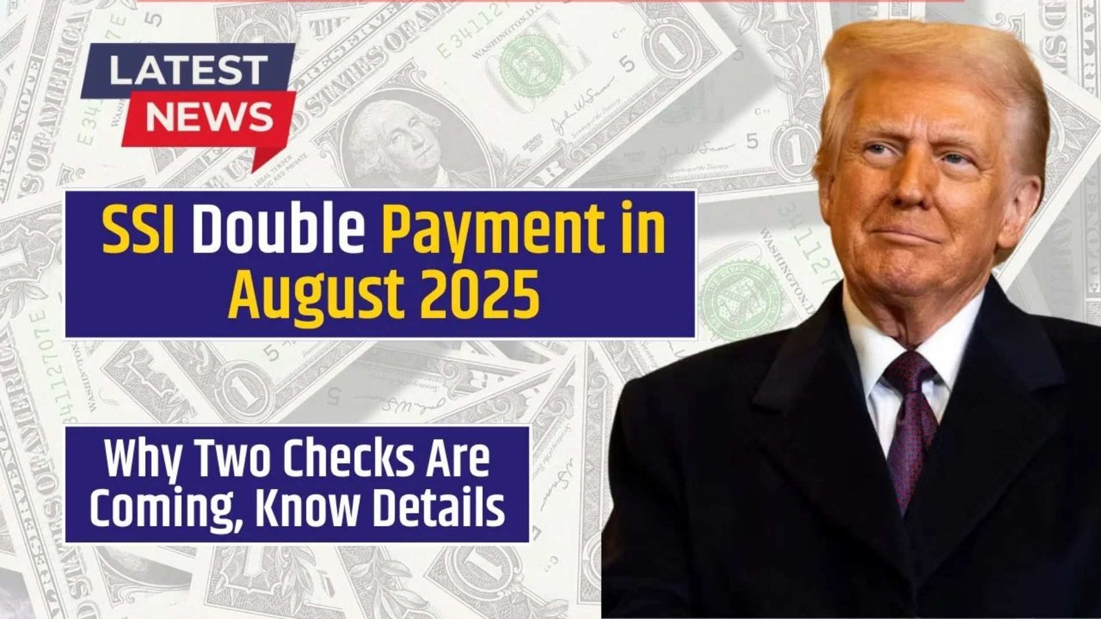 SSI Double Payment in August 2025: Why Two Checks Are Coming, Know Details