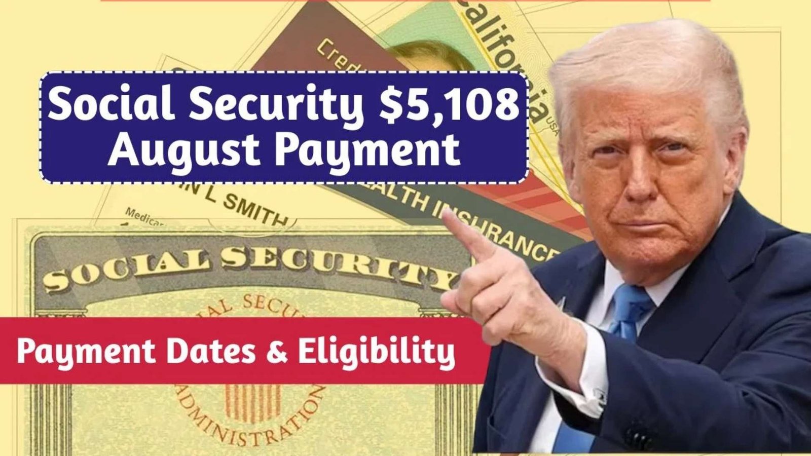 Social Security $5,108 August Payment Coming Soon – Eligibility & When You’ll Get It