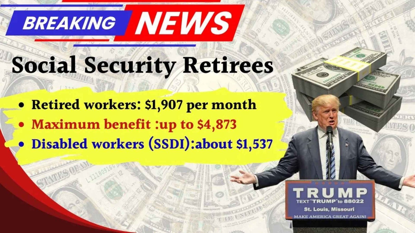 Social Security August 20 Retirees Checks: $1,907 Who Qualifies and How Much You’ll Get