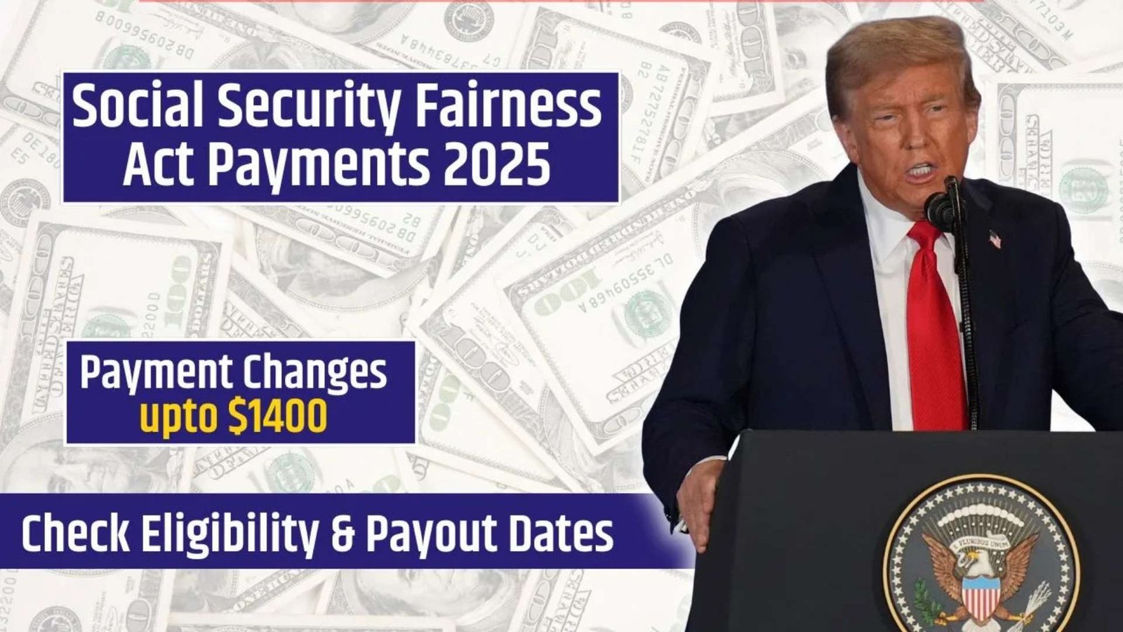 Social Security Fairness Act Payments 2025 – New $1400 Boost, Dates & Eligibility Revealed