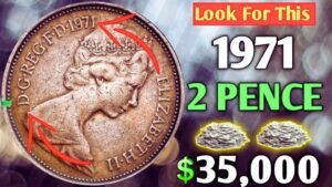 The 1971 Elizabeth II New Pence Error Coin That Could Make You Rich – Top Rare UK Coins to Spot Now