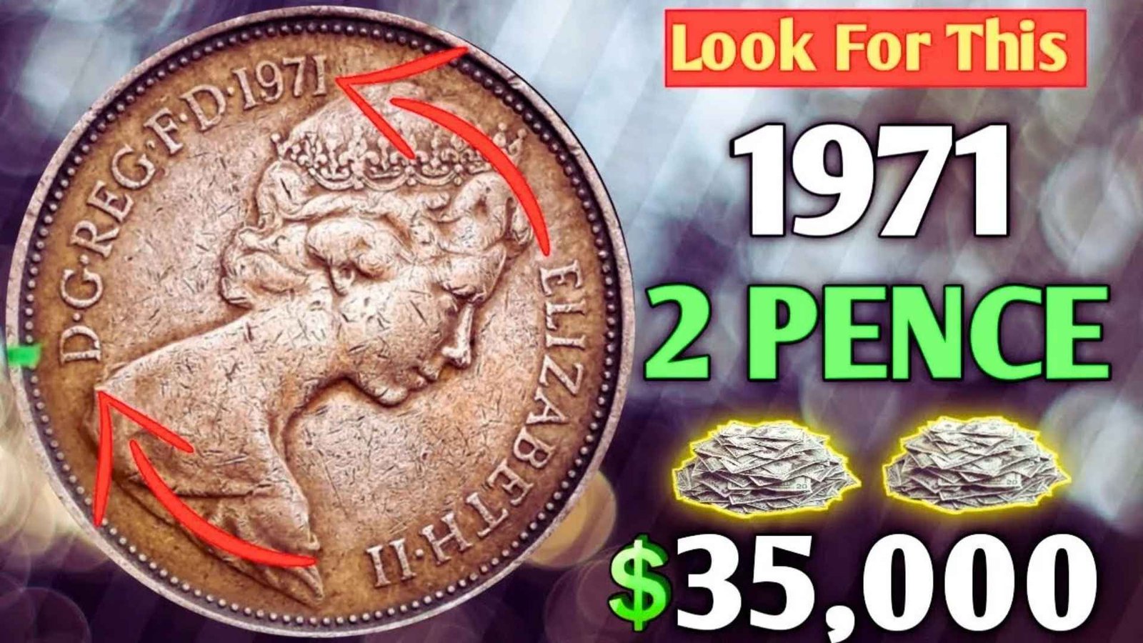 The 1971 Elizabeth II New Pence Error Coin That Could Make You Rich – Top Rare UK Coins to Spot Now