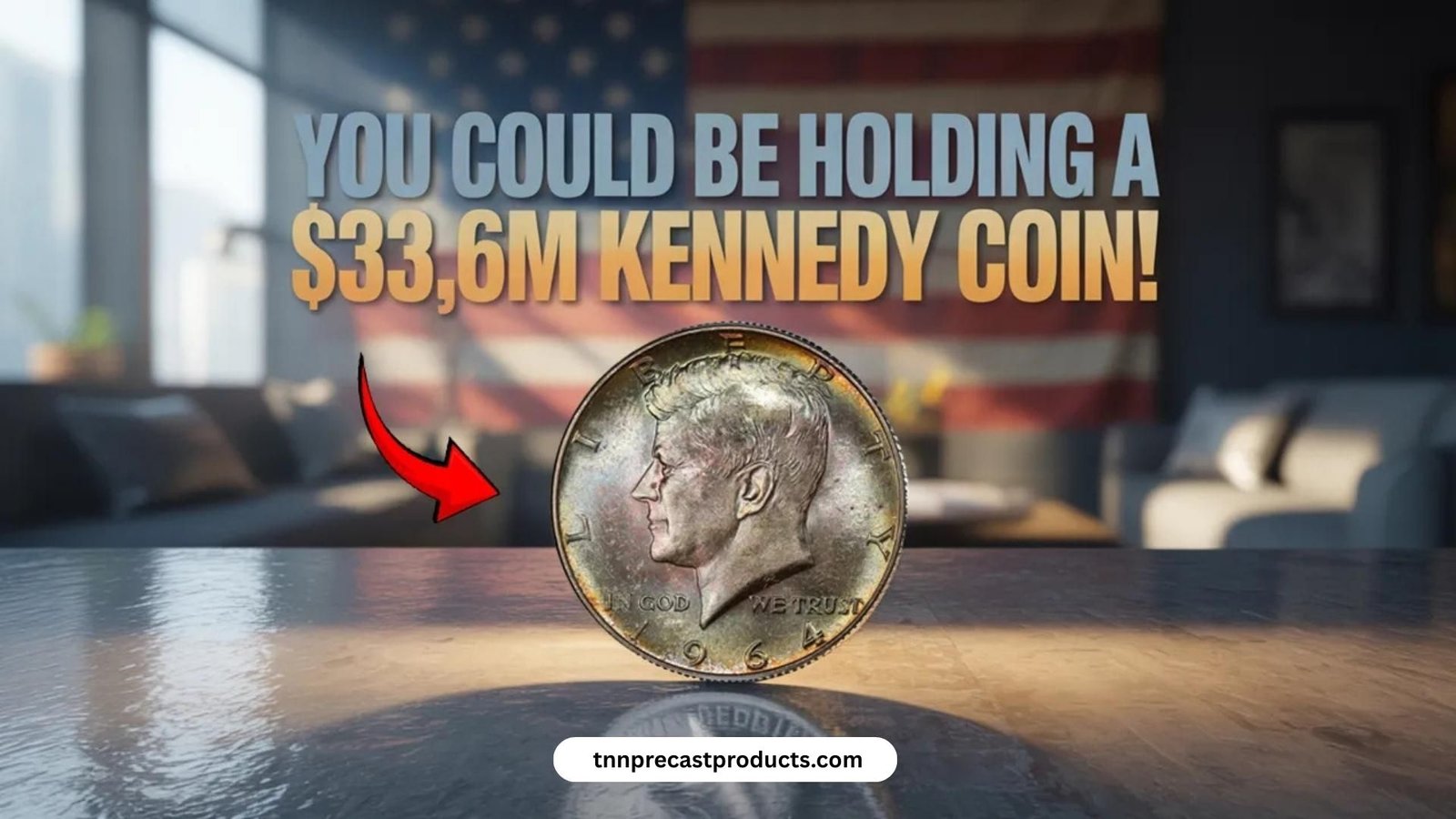 The $33.6 Million Kennedy Coin Still in Circulation, Could Still Be in Your Pocket