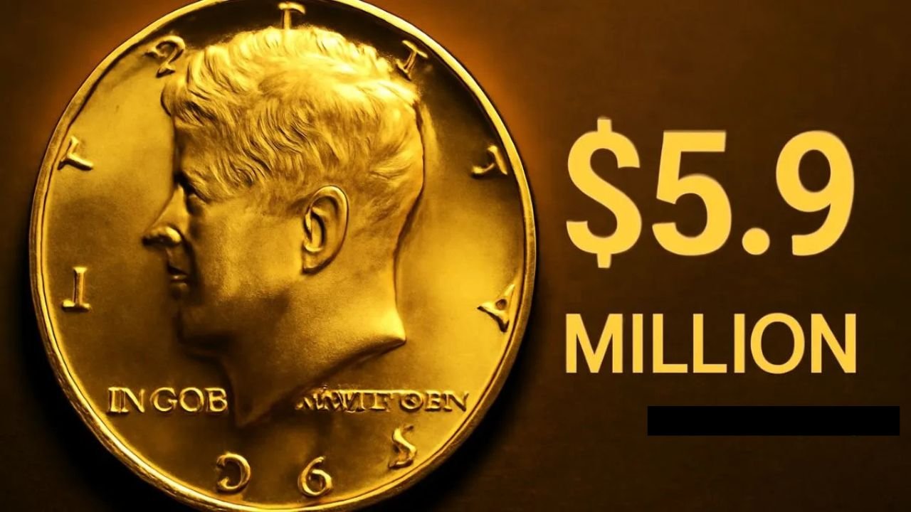 The Kennedy Half Dollor Valued at $5.9 Million