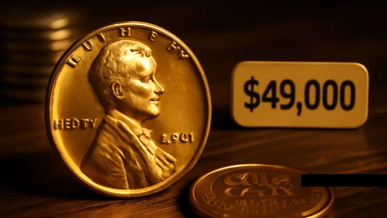 The Lincoln Wheat Penny Valued At $49,00