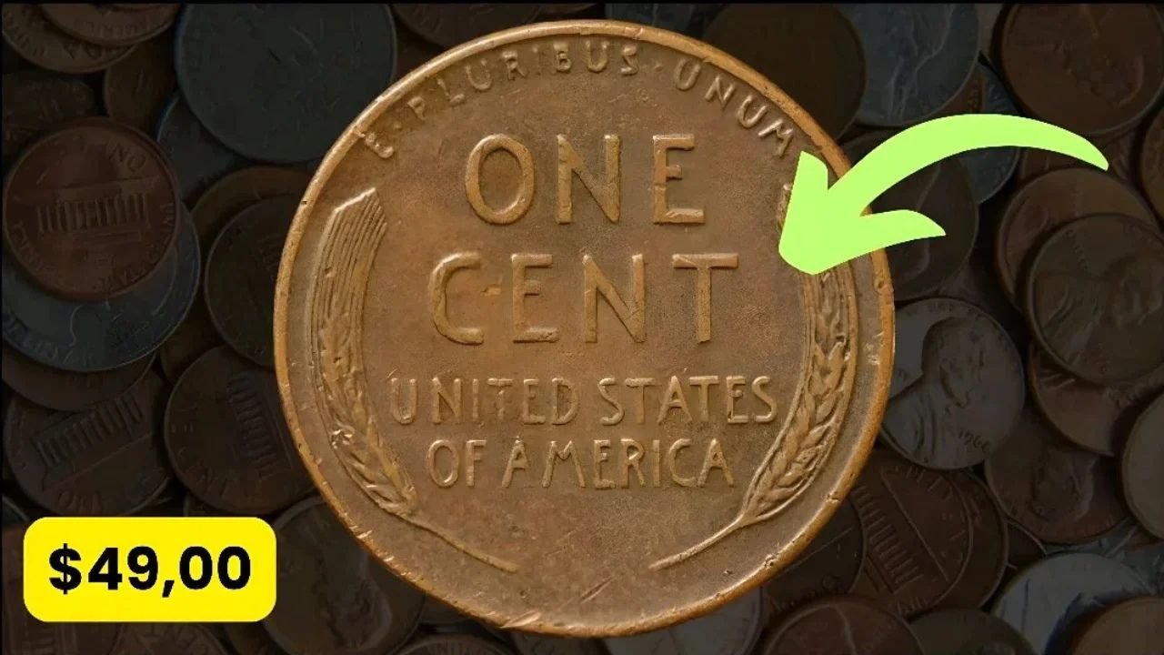 The Lincoln Wheat Penny Valued at $49,00