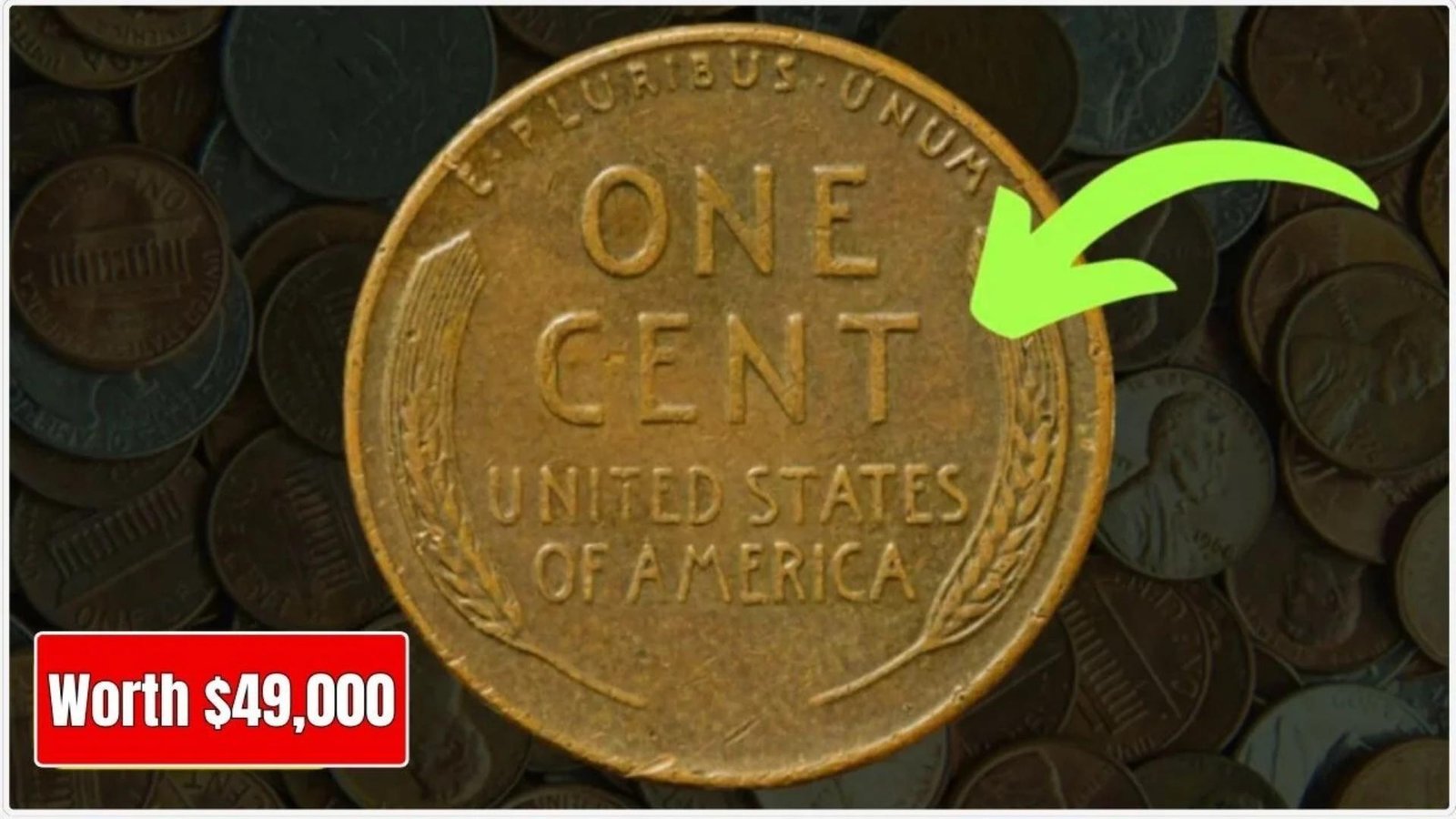 The Lincoln Wheat Penny Valued at $49,000 Still in Circulation?