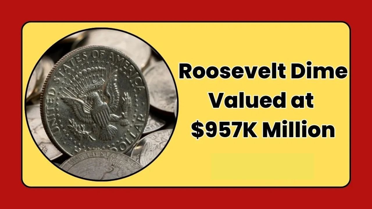 The Roosevelt Dime Valued at $957K Million