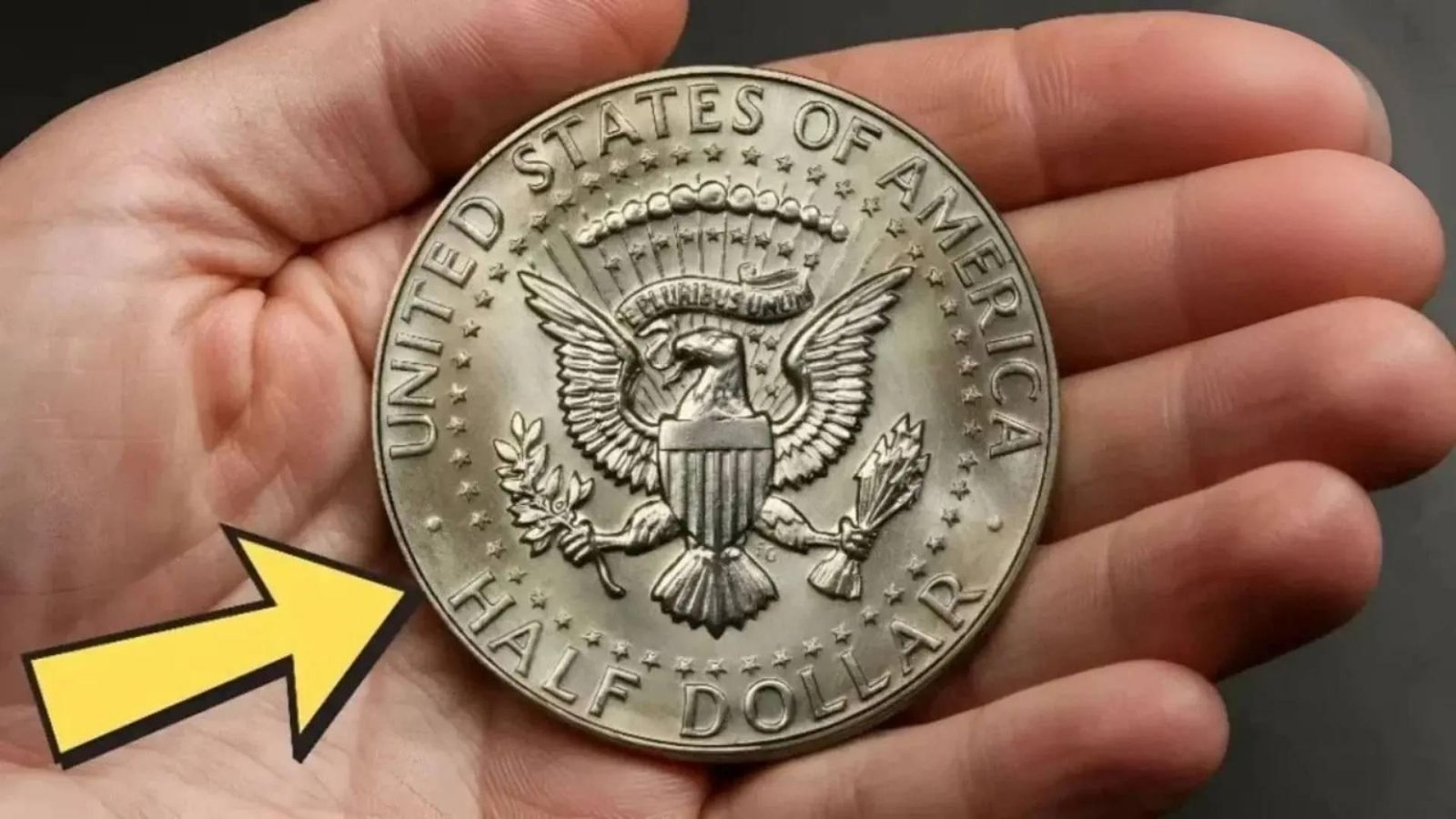 This Kennedy Half Dollar Worth $5.9 Million, Still In Circulation