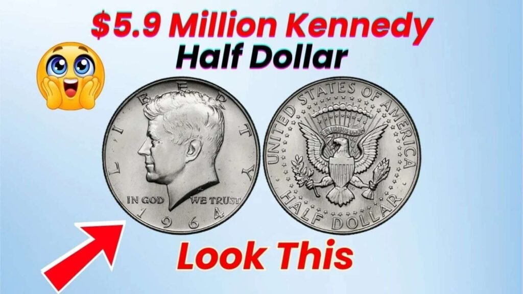 This Rare Kennedy Half Dollar Sold for $5.9 Million – Do You Have One?