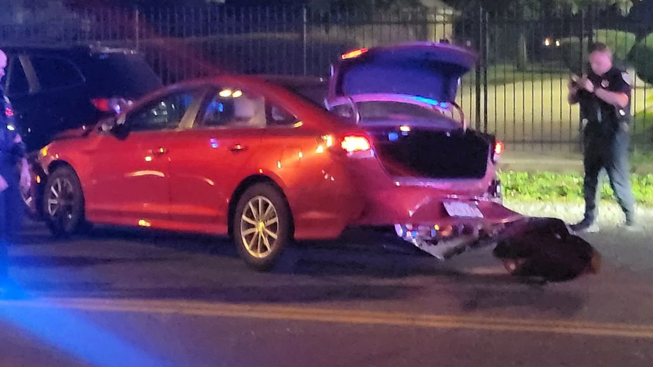 Two Teenagers Arrested After Allegedly Crashing Stolen Car into Police Cruiser and Two Other Vehicles in Springfield